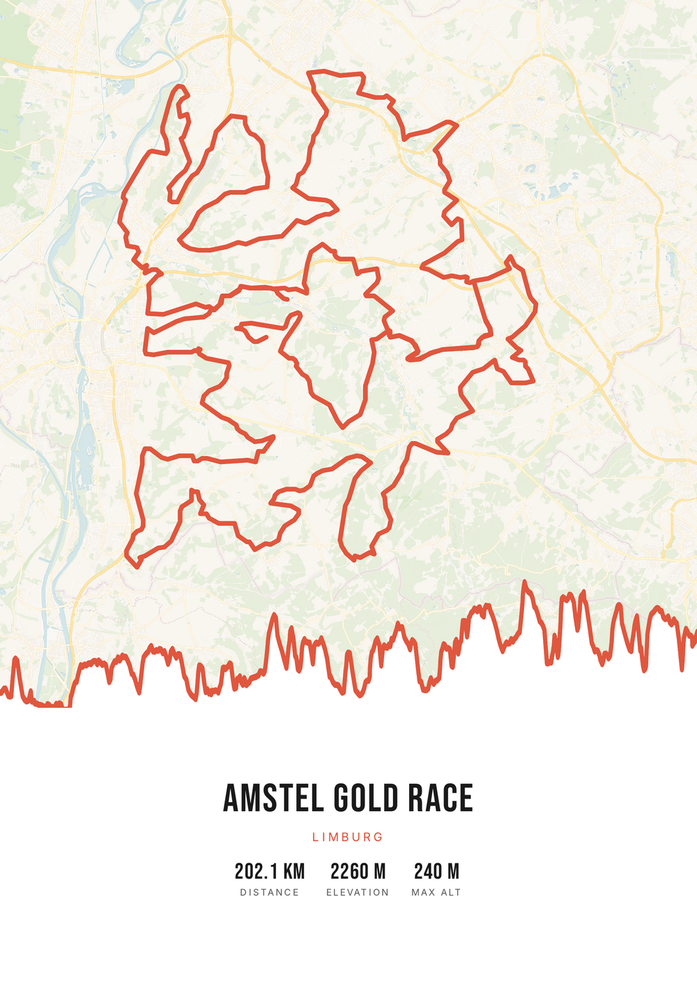 Amstel Gold Race — Limburg